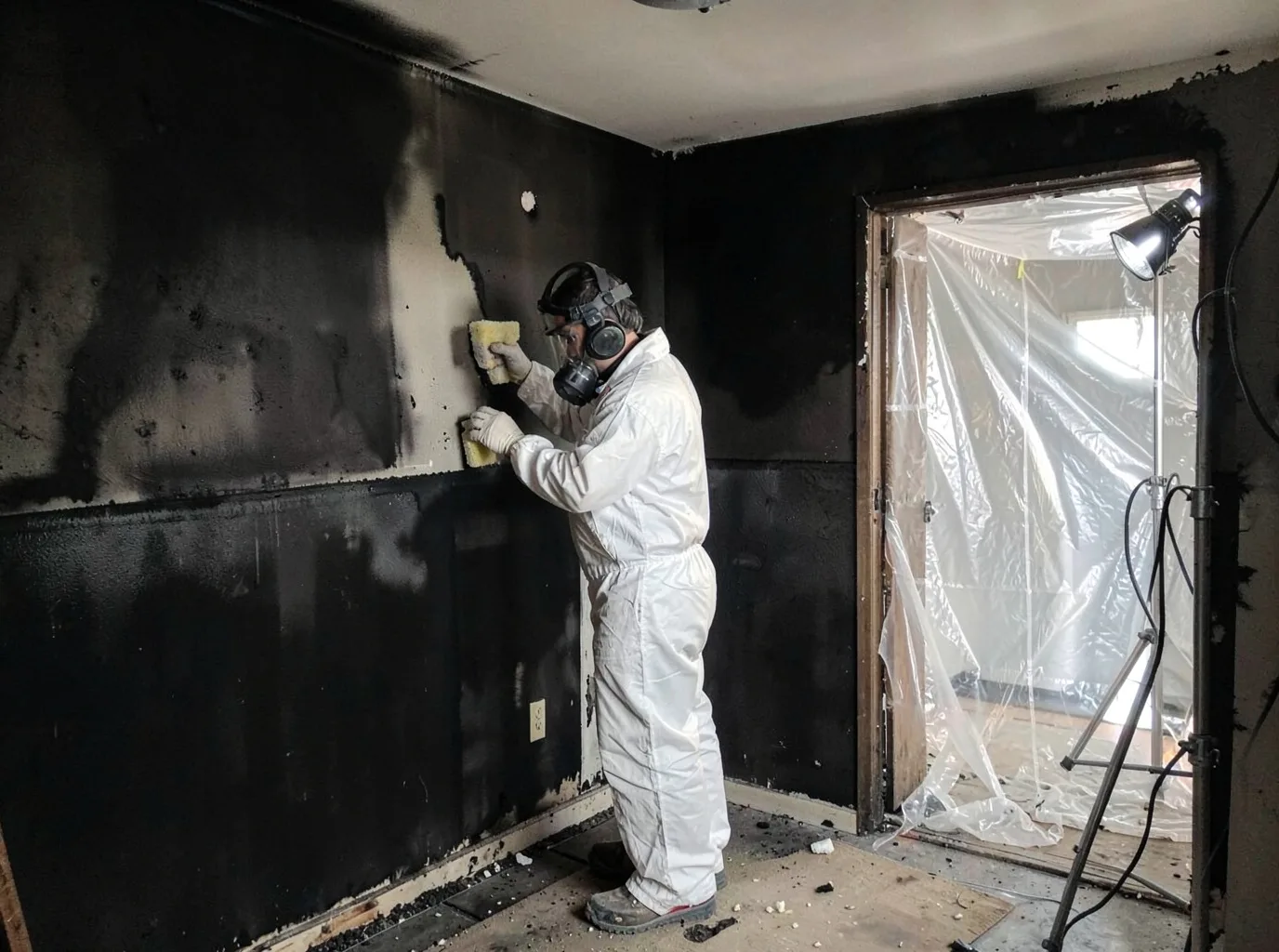 Fire Damage Restoration company in Crystal Beach, FL
